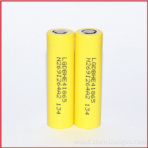 LG HE4 3.7v 2500mah Li-ion Battery